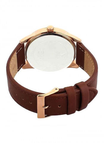 Men's Water Resistant Analog Watch W1186G3