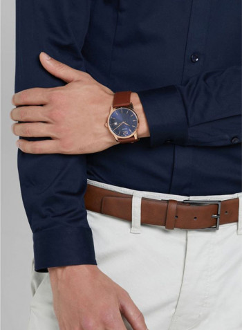 Men's Water Resistant Analog Watch W1186G3