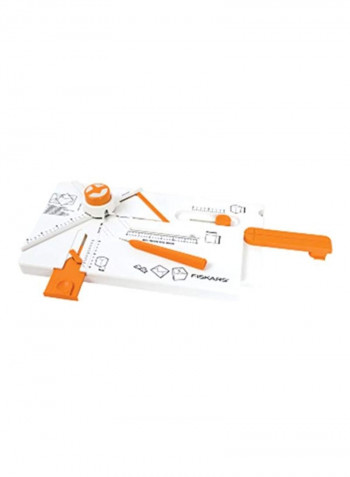 Gifting Board Box White/Orange