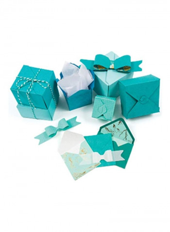 Gifting Board Box White/Orange