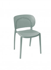 Premium Stackable Chairs OLIVE GREEN 40cm