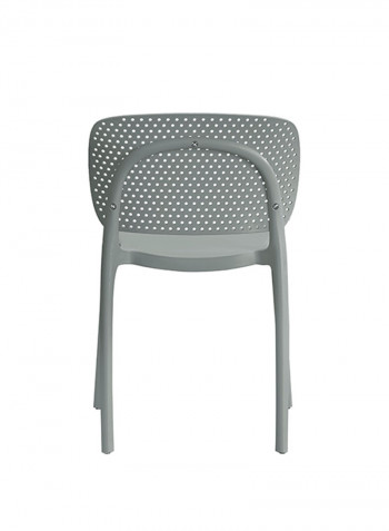 Premium Stackable Chairs OLIVE GREEN 40cm