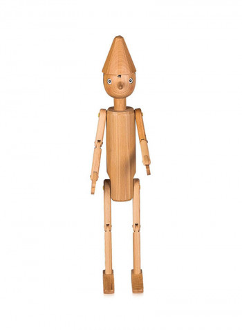 Wooden Statue Pinocchio Revolving Head 67centimeter