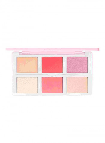 Diamond And Blush Palette Pink/Beige