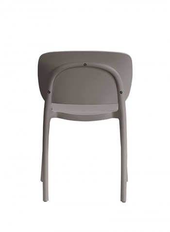 Premium Stackable Chairs MOCHA BROWN 40cm