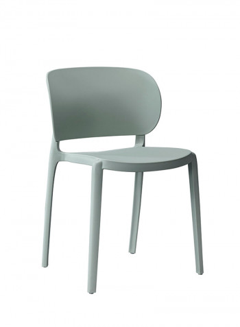 Premium Stackable Chairs OLIVE GREEN 40cm