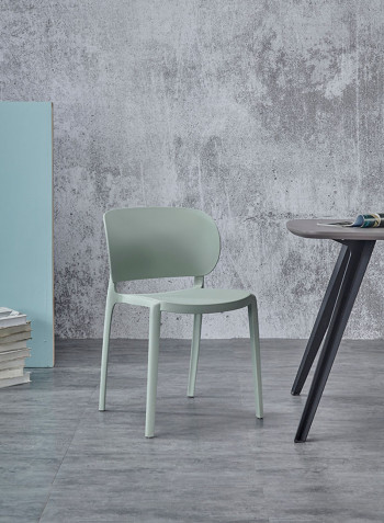 Premium Stackable Chairs OLIVE GREEN 40cm