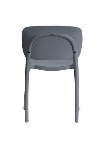 Premium Stackable Chairs SLATE GREY 40cm