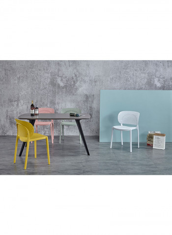 Premium Stackable Chairs SLATE GREY 40cm