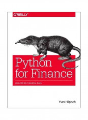 Python For Finance: Mastering Data-Driven Finance Paperback