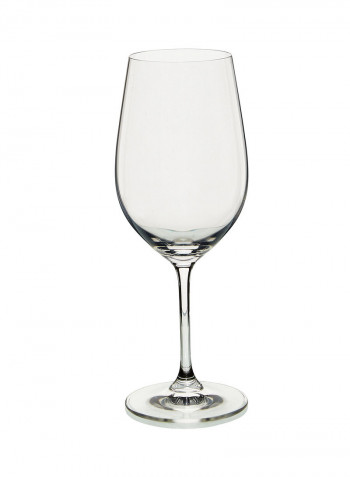 4-Piece Vinum Zinfandel Glass Set Clear