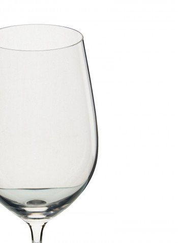 4-Piece Vinum Zinfandel Glass Set Clear