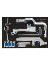 7-Piece Petrol Engine Setting And Locking Set Multicolour