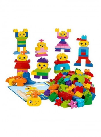 Build Me Emotions Duplo Set