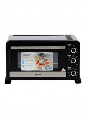 Electric Microwave Oven 25 Liter 25 l 1500 W MG25CHB Black