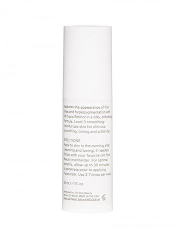 Retinol Resurfacing Serum 1ounce