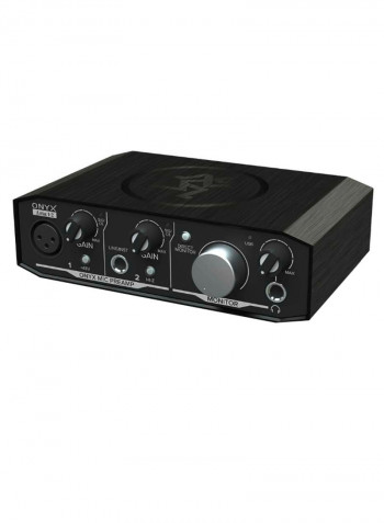 USB Recording Interface Onyx Artist 1•2 Black