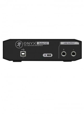 USB Recording Interface Onyx Artist 1•2 Black