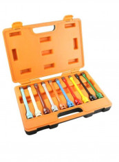 10-Piece Impact Torque Extension Bar Set Multicolour
