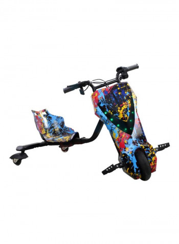 Foldable Electric Ride-On Toy 94x53x28cm