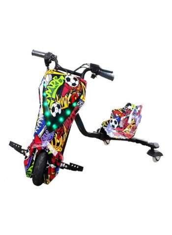 Foldable Electric Ride-On Toy 94x53x28cm