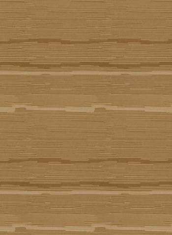 Single Mist Solar Roller Non-Blackout Blind Brown 220x200cm