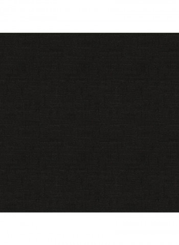 Single Mist Solar Non-Blackout Fabric Window Shade Black 220x200cm