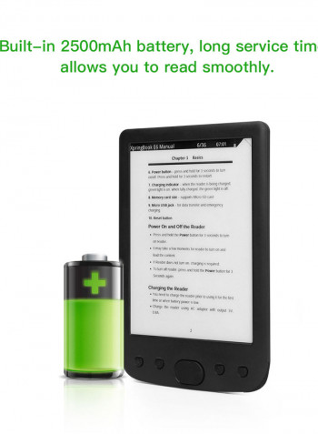 BK-6025 Portable E-Book Reader 16GB