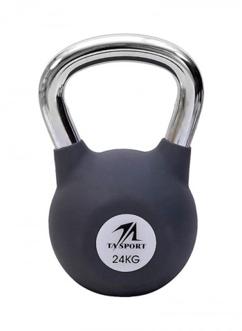 Rubber Coated Kettlebell 24kg