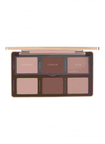 Sculpt And Glow Palette Multicolour