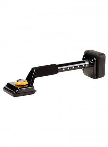 Adjustable Knee Kicker Silver/Yellow/Black