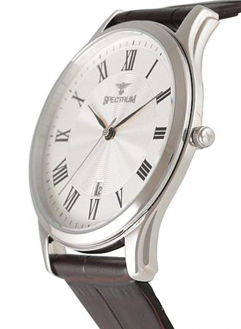 Men's Stainless Steel Analog Watch S23030M