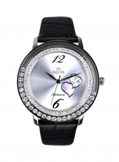 Women's Balanceo Analog Leather Watch EQS6090047TWXCYBK