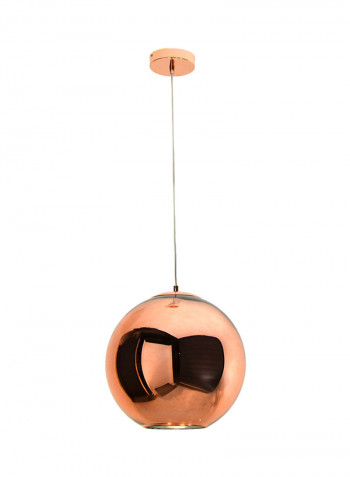 Indoor Hanging Light Rose Gold 45.5 X 41.5 X 44.5centimeter