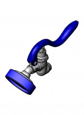 Spray Valve With Angled High-Flow Spray Face Blue/Silver 15x17inch reviews Spray Valve With Angled High-Flow Spray Face Blue/Silver 15x17inch