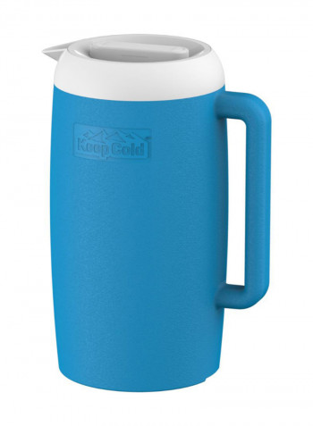 24-Piece Insulated Water Jug Blue 12 x 25centimeter