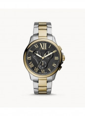 Men's Monty Chronograph Two-Tone Stainless Steel Strap Wrist Watch FS5636