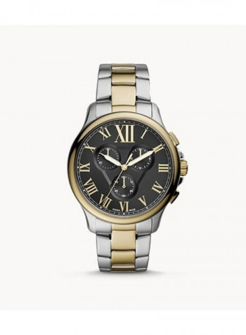 Men's Monty Chronograph Two-Tone Stainless Steel Strap Wrist Watch FS5636