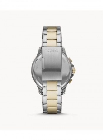 Men's Monty Chronograph Two-Tone Stainless Steel Strap Wrist Watch FS5636