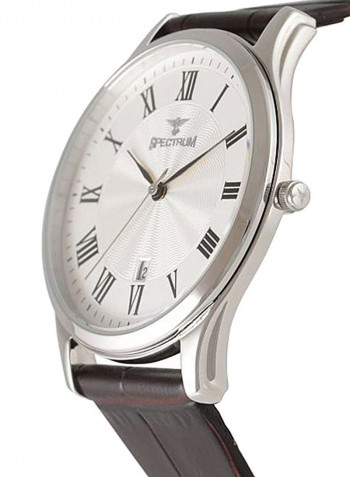 Men's Stainless Steel Analog Watch S23030M