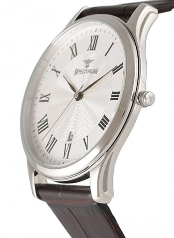 Men's Stainless Steel Analog Watch S23030M