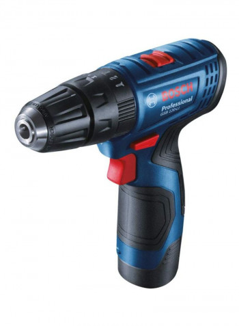 Professional Drill Blue/Red/Black