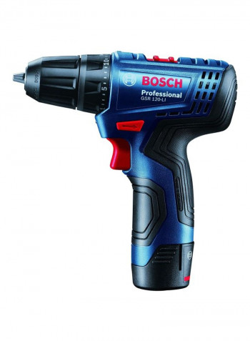 Professional Drill Blue/Red/Black