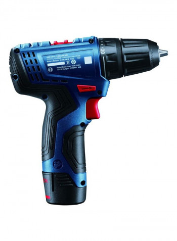 Professional Drill Blue/Red/Black