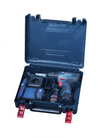 Professional Drill Blue/Red/Black