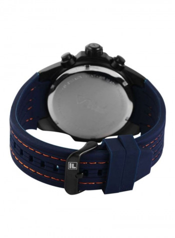 Men's Water Resistant Chronograph Watch 38-823-002