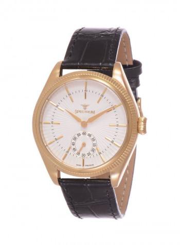 Men's Stainless Steel Analog Watch S12550M