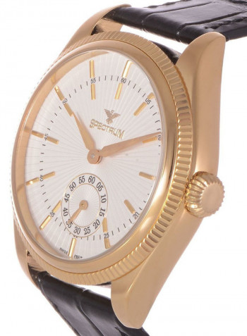 Men's Stainless Steel Analog Watch S12550M