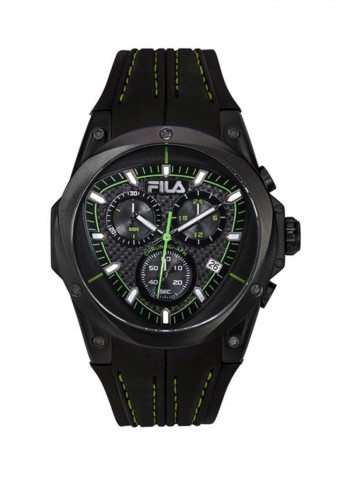 Men's Water Resistant Chronograph Watch 38-821-005