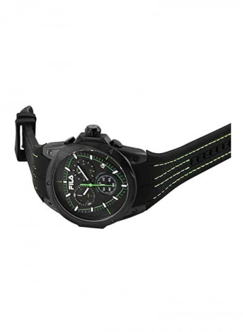 Men's Water Resistant Chronograph Watch 38-821-005
